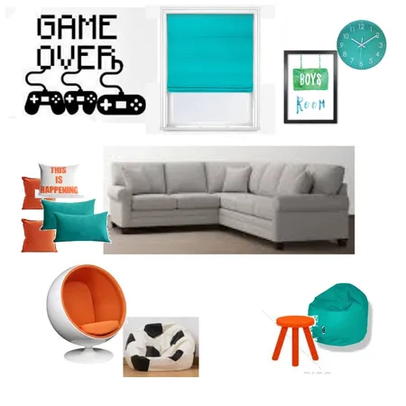 TV Room Interior Design Mood Board by MeilingA on Style Sourcebook