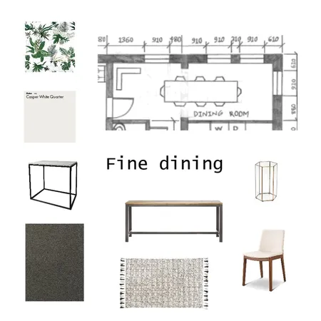 Kate's Dining Room - Complete Interior Design Mood Board by katewilliams17 on Style Sourcebook