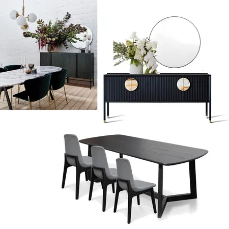 Dining Interior Design Mood Board by littlemissapple on Style Sourcebook