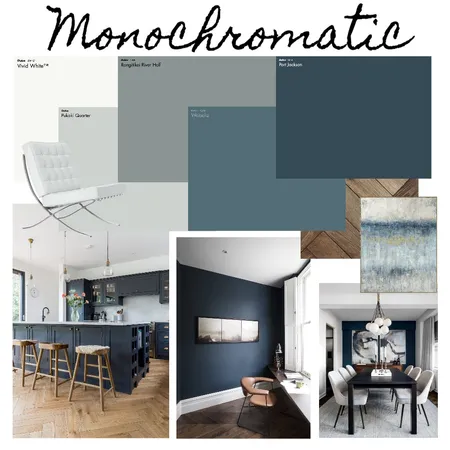 Monochromatic Interior Design Mood Board by LaurenPowell on Style Sourcebook