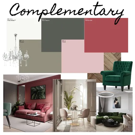 Complementary Interior Design Mood Board by LaurenPowell on Style Sourcebook