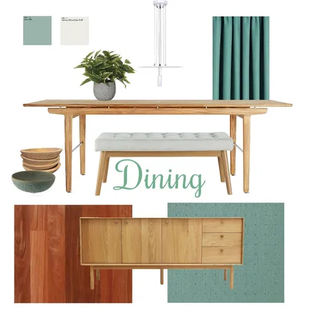 Dining Interior Design Mood Board by Jazz on Style Sourcebook