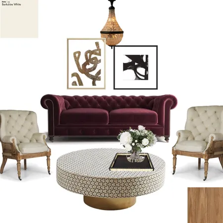 mixture of old &amp; contemporary Interior Design Mood Board by farmehtar on Style Sourcebook