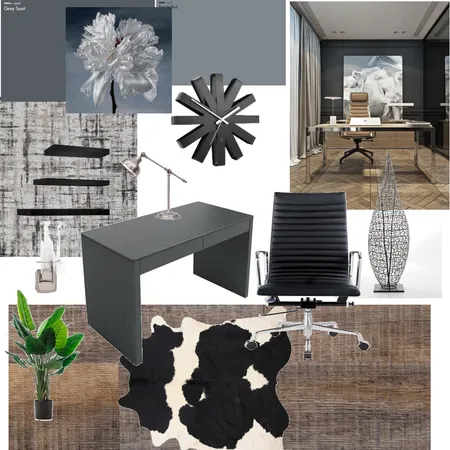 Study Interior Design Mood Board by Rione on Style Sourcebook