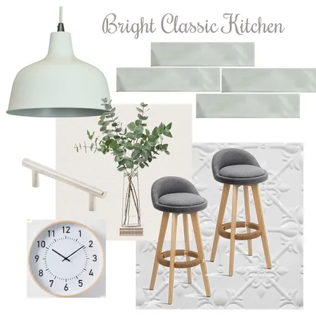 Jess classic kitchen Interior Design Mood Board by kellyoakeyinteriors on Style Sourcebook