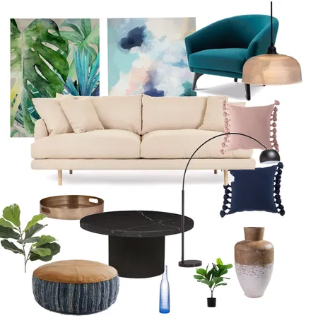living room client 1 Interior Design Mood Board by bluefrost_ on Style Sourcebook