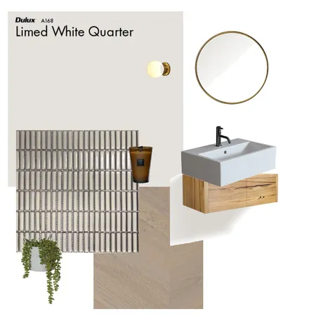 Downstairs Bathroom Interior Design Mood Board by chessromeo on Style Sourcebook