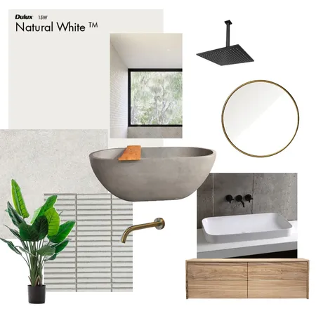 Main Bathroom Interior Design Mood Board by chessromeo on Style Sourcebook