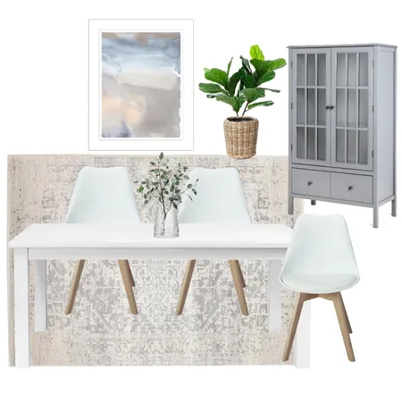 Bright Classic Dining Interior Design Mood Board by kellyoakeyinteriors on Style Sourcebook