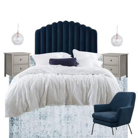 Jess Classic Lux Bedroom Interior Design Mood Board by kellyoakeyinteriors on Style Sourcebook