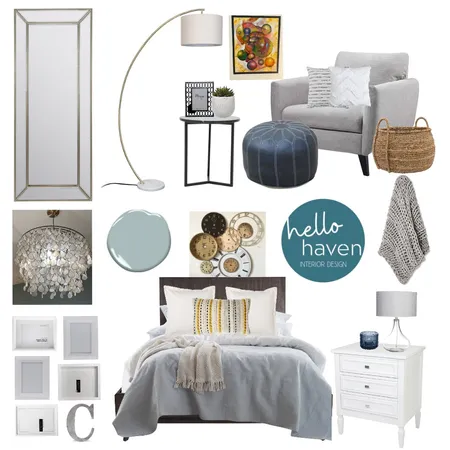Coughlin Master Bedroom Interior Design Mood Board by LarchDesignCo on Style Sourcebook