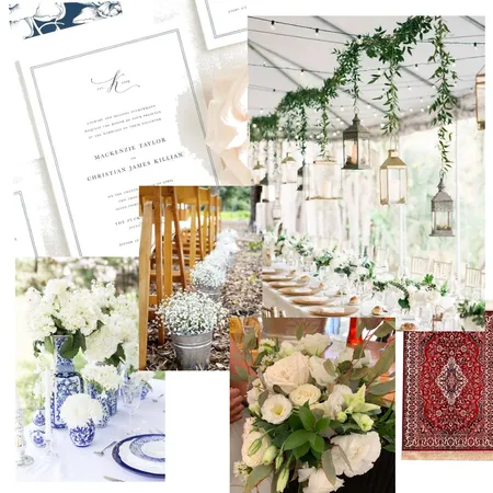 Wedding Style Theme Interior Design Mood Board by inordeck on Style Sourcebook