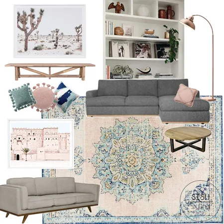 Family room Interior Design Mood Board by Sisu Styling on Style Sourcebook