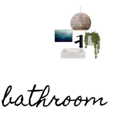 Natural and Relax Bathroom Interior Design Mood Board by StyleChic on Style Sourcebook
