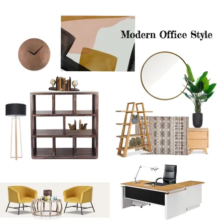 Office Interior Design Mood Board by Darlyn on Style Sourcebook