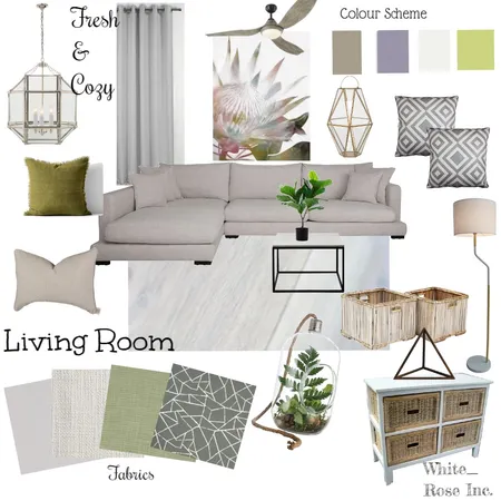Living Room Interior Design Mood Board by DaniellaRuthNatasha on Style Sourcebook