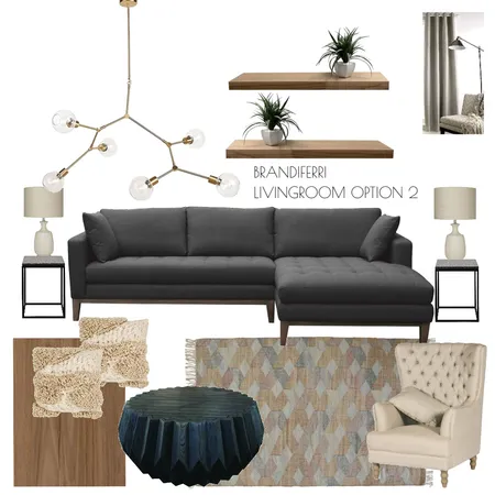 Dre and Yosh's Livingroom Option 2 Interior Design Mood Board by AlexisK on Style Sourcebook