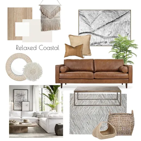 relaxed coastal vibes Interior Design Mood Board by Jalene on Style Sourcebook