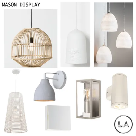 Mason Display 9 Interior Design Mood Board by Linden & Co Interiors on Style Sourcebook