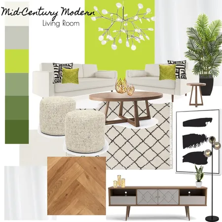 IDI - Living Room Interior Design Mood Board by Medhalini on Style Sourcebook