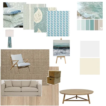 Coastal living room Interior Design Mood Board by ElenaZ on Style Sourcebook