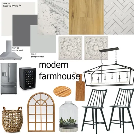 mahar farmhouse Interior Design Mood Board by RoseTheory on Style Sourcebook