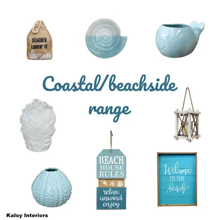 beachside product capsule Interior Design Mood Board by Kaloy on Style Sourcebook