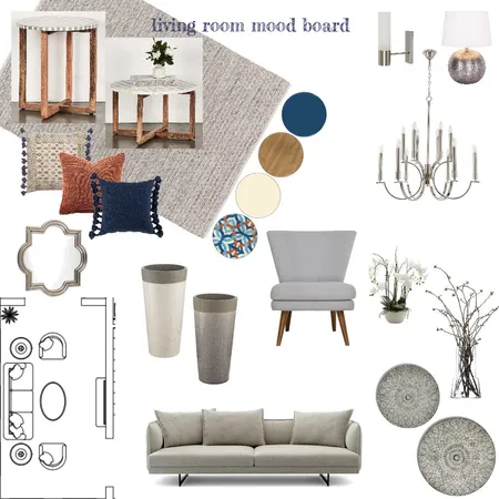 living Interior Design Mood Board by AyahM on Style Sourcebook