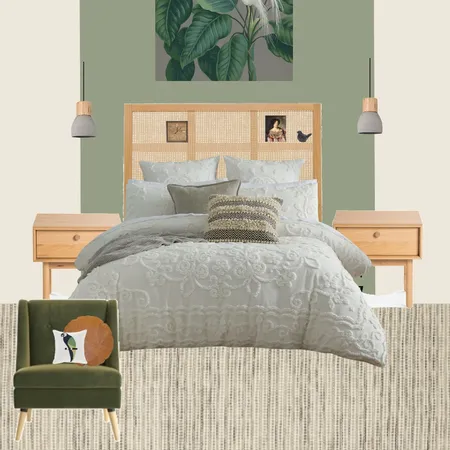Bedroom Interior Design Mood Board by kimgriffin on Style Sourcebook