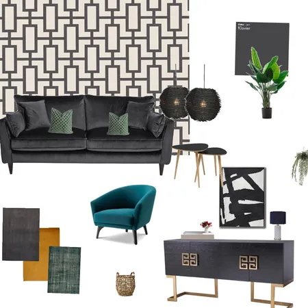 Living room Interior Design Mood Board by Sumi on Style Sourcebook