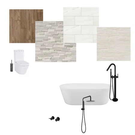 baño Interior Design Mood Board by julieta.albaq on Style Sourcebook