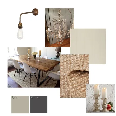 Dining Room Interior Design Mood Board by alyginspain on Style Sourcebook