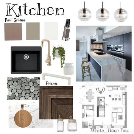 Kitchen Interior Design Mood Board by DaniellaRuthNatasha on Style Sourcebook