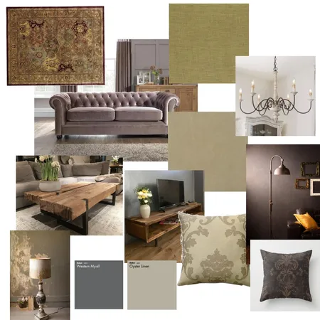 Lounge Interior Design Mood Board by alyginspain on Style Sourcebook