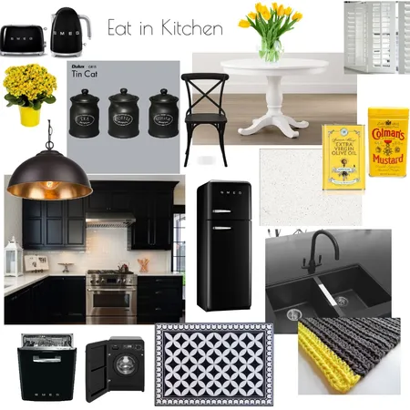 Eat in Kitchen Interior Design Mood Board by DesignByDes on Style Sourcebook