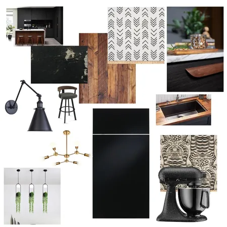 I.D.I. Kitchen Interior Design Mood Board by atomicrealtyanddesign on Style Sourcebook