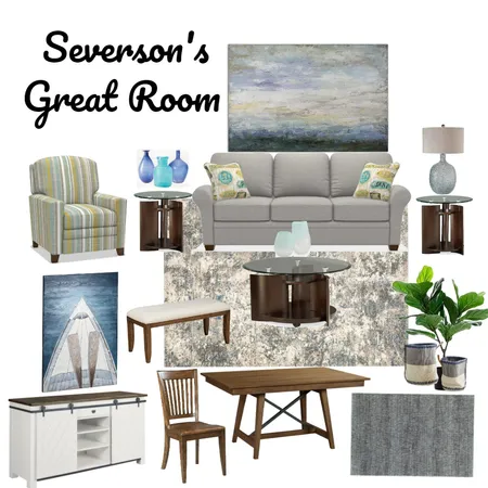 Severson Interior Design Mood Board by SheSheila on Style Sourcebook