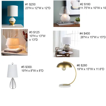 Lee Lamps Interior Design Mood Board by Bedside on Style Sourcebook