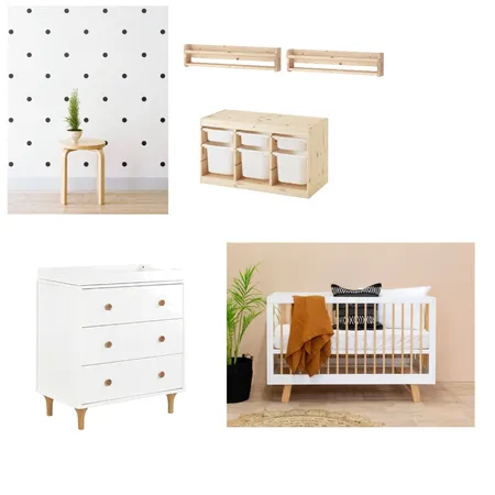 Scandi Nursery Interior Design Mood Board by mariah.cooke on Style Sourcebook