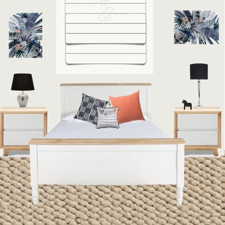 bedroom 3 Interior Design Mood Board by kimgriffin on Style Sourcebook