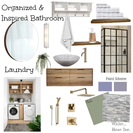 Bathroom/Laundry Interior Design Mood Board by DaniellaRuthNatasha on Style Sourcebook