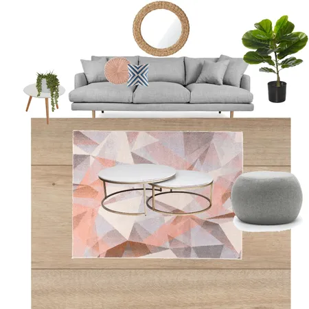 Living Room Interior Design Mood Board by Home on Style Sourcebook