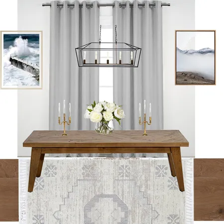 Dining Room Interior Design Mood Board by stylehunter on Style Sourcebook