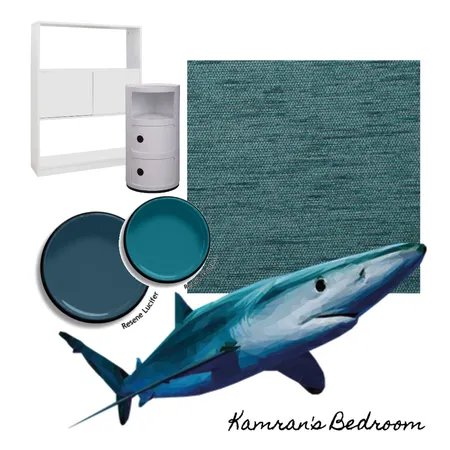 KAMRANS BEDROOM Interior Design Mood Board by lucydesignltd on Style Sourcebook