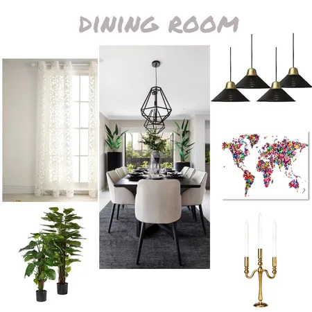 dining room Interior Design Mood Board by alessandra791 on Style Sourcebook