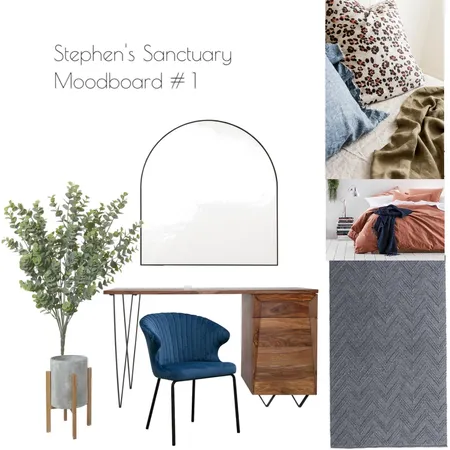 Stephen's Sanctuary #1 Interior Design Mood Board by TarshaO on Style Sourcebook