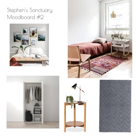 Stephen's Sanctuary #2 Interior Design Mood Board by TarshaO on Style Sourcebook