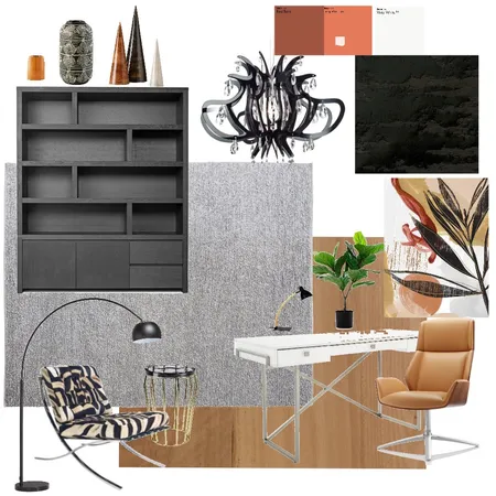 Home office Interior Design Mood Board by Beata on Style Sourcebook