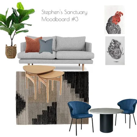 Stephen's Sanctuary Moodboard #3 Interior Design Mood Board by TarshaO on Style Sourcebook