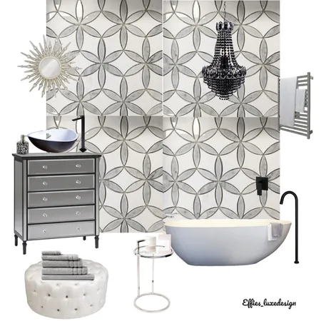 Her private spa retreat Interior Design Mood Board by Effies_luxedesign on Style Sourcebook